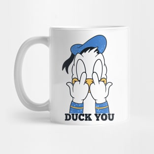 Duck you Mug